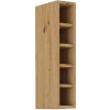 Horný policový regál 15 G BOLONIA - dub artisan