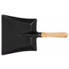 Slovakia Trend S532 lopatka na smetie čierna s drevenou rúčkou