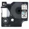 Páska pre DYMO D1 45803 19 mm/7 m biela/čierna