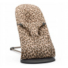 Babybjorn - Bliss Cotton Deckchair, béžová/leopard (Babybjorn - Bliss Cotton Deckchair, béžová/leopard)