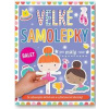Veľké samolepky pre malé ruky Balet