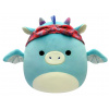 Squishmallows Modrý drak Tatiana