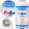 Faktor klimatizácie FixClima R134 / R12 170 gramov