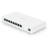 Ubiquiti UISP Router - 8x GbE, 1x SFP, fanless, 8x PoE Out 27V (PoE budget 110W)