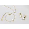 Pinky Club Set z chirurgickej ocele Pure Flowers