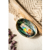 Monks Rainbow Abalone mušľa Paua Haliotis Iris na pálenie zväzkov