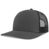 Atlantis Headwear Kšiltovka Sonic-S Trucker, 6 panelová COT33025926199-dark grey/b UNI Šedá tmavá/černá