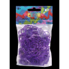 Rainbow Loom detské gumičky metalízové 20327 fialové