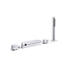 Ravak Chrome vaňová stojanková batéria CR 025.00, chróm