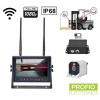 Laserový systém pre vysokozdvižný vozík 7″ AHD monitor + FULL HD wifi kamera IP68 + batéria 2600 mAh - 10 000 mAh