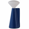 tala Prenosná stojaca lampa MANTLE 19 cm, modrá, nerezová oceľ
