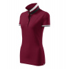 Malfini Premium COLLAR UP 257 Polokošeľa dámska L, Garnet