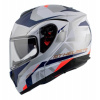 MT HELMETS Atom SV SKILL A0 Gloss Pearl White výklopná přilba L