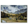 Diamantovanie podľa čísiel Dolomity (40x60cm)