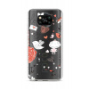 Kryt TopQ Xiaomi Poco X3 silikón Funny 60837