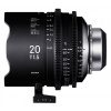 Sigma CINE 20mm T1.5 FF F/AP2 METRIC iTechnology pre Arri PL