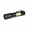 Solight LED svítilna černá WL115