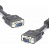 PremiumCord Kabel k monitoru HQ (Coax) 2x ferrit,SVGA 15p, DDC2,3xCoax+8žil, 10m kpvmc10