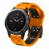 PASEK QUICKFIT OPASKA DO Garmin Fenix pre Garmin 22 mm oranžová