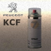 PEUGEOT KCF BEIGE ASTROLABE metalická barva Sprej 400ml
