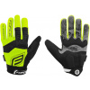 Rukavice FORCE MTB AUTONOMY, fluo veľkosť S