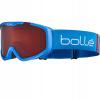 Lyžiarske okuliare Bolle ROCKET Race Blue Matte - Vermillon UV-400 kat. 2