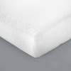 Moltonová nepriepustná ochrana matraca Sanfor®, hĺbka rohov 32 cm biela 160 Blancheporte