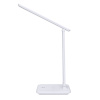 Solight LED stolná lampička 10W, 490lm, zmena CCT, stmievanie, biela WO64-W