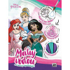 JIRI MODELS Vodová omaľovánka A4 Disney Princezné