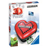 Ravensburger Minecraft - 3D puzzle - Srdce - 54 dielikov