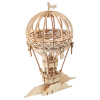 RoboTime 3D dřevěné puzzle - Horkovzdušný balón