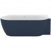 Ravak Freedom Corner II Tec Vaňa 175 × 86 cm, pravá, Deepsea Blue/biela CC81400000