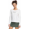 dámske tričko ROXY LOVING CLOUDS LS TEE Snow White - WBK0 S