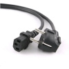 C-TECH napájecí síťový kabel VDE 220/230V 1.8m (CB-PWRC13-18)