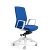 OFFICE PRO bestuhl Kancelárska stolička J2 WHITE BP modrá