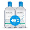 Bioderma Hydrabio H2O Festival micelárna pleťová voda 2 x 500 ml darčeková sada