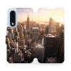 Flipové pouzdro Mobiwear - OnePlus Nord CE5 - M138P New York (Knížkové flip pouzdro, obal, kryt na mobil OnePlus Nord CE 5 - M138P New York, materiál Umělá kůže + TPU - ochrana 360°, stojánek, silikon