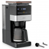 Krups KRUPS - KM 8428 Grind Aroma XL - Kaffee-Vollautomat kávovar černá, stříbrná připraví šálků najednou=18 s mlýnkem, displej