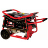 KUMATSUGEN Benzínový generátor 3,5 KVA s AVR a kolesami, 7,5HP (GB3700P)