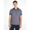 Tommy Hilfiger pánske tmavo modré polotričko - L (DW5)