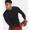 Under Armour UA HG Armour Comp Mock LS-BLK - XS