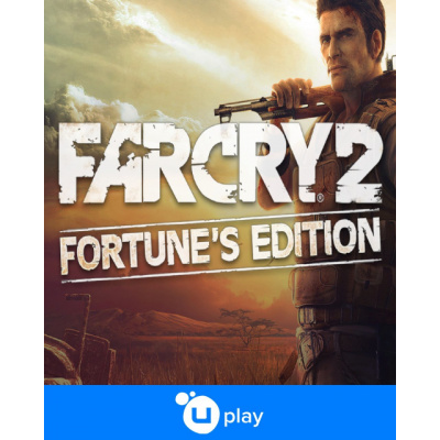 ESD GAMES Far Cry 2 Fortune's Edition (PC) Ubisoft Connect Key