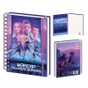 Zápisník - KPop Demon Hunters Wiro Notebook A5