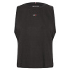 Dámsky top Tommy Hilfiger Performance Mesh Racer Tank - black - Čierny (XS)