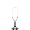Pohár Misket, LAV, sklenený, na šampanské, 190 ml, 50x193 mm, bal. 6 ks