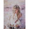 Sny - Akad. mal. Igor Navrotskyi, originálny, ručne maľovaný obraz L (do veľkosti 95x95cm) Viac farieb