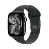 Apple Watch Series 11 GPS + Cellular 42mm Jet Black Aluminiu