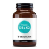 Viridian Vitamin D3 K2 90 kapsúl