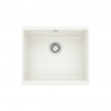 Granitový drez Blanco Rotan 500 U bez odkvapkávača, 53x46 cm, biely, spodný, 523076