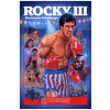 CUKROVÁ TLAČ jedlý obrázok na tortu Cukrová hmota Rocky Balboa + MENO TEXT